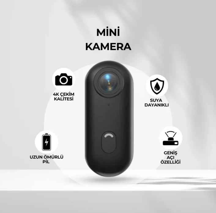 4K MİNİ KAMERA