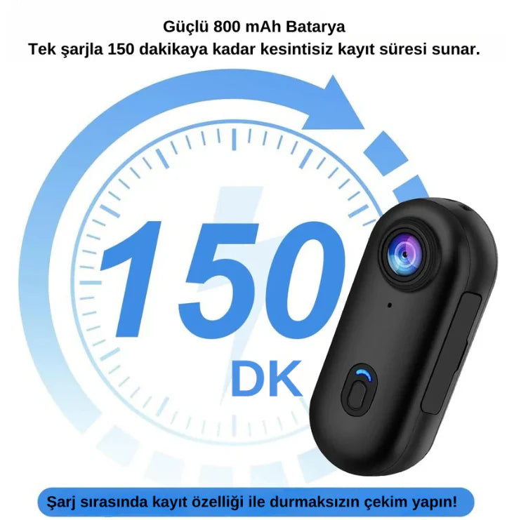 4K MİNİ KAMERA