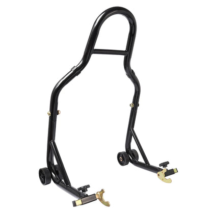 Motorcycle Full Set Front Wheel and Rear Wheel Support Stand Wheel Stand Auto Aheel Support Frame Tire Repairing Tool