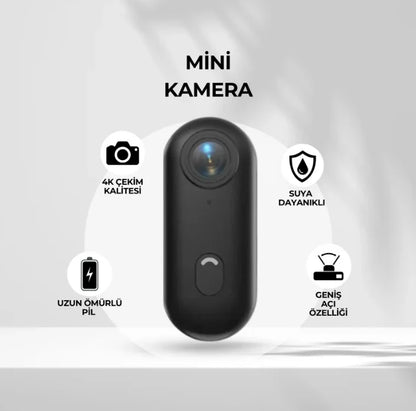 4K MİNİ KAMERA