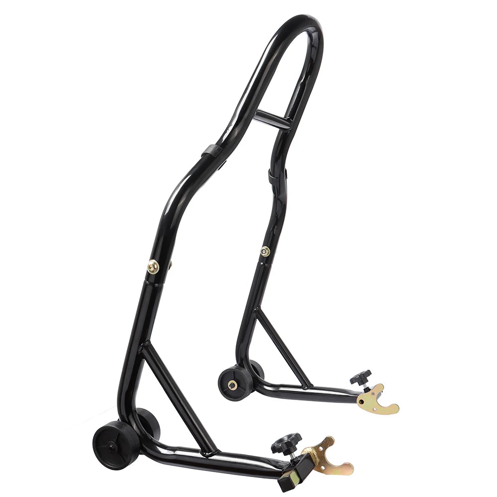 Motorcycle Full Set Front Wheel and Rear Wheel Support Stand Wheel Stand Auto Aheel Support Frame Tire Repairing Tool