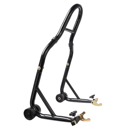 Motorcycle Full Set Front Wheel and Rear Wheel Support Stand Wheel Stand Auto Aheel Support Frame Tire Repairing Tool